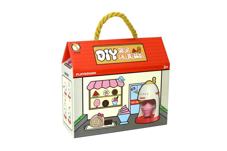 DIY彩泥冰淇淋机 PT5280