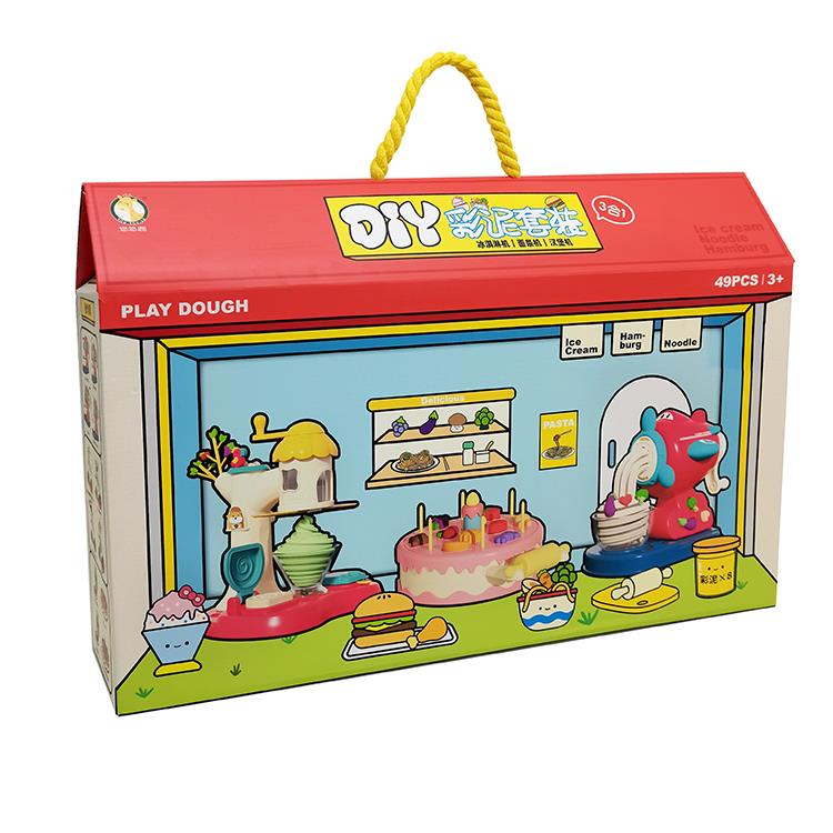 彩泥三合一套装 PT5300