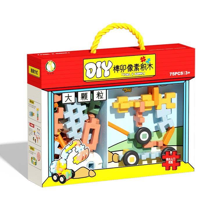 DIY榫卯积木套装套装 PT5102