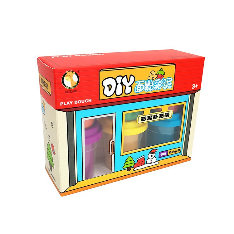 彩泥补充装6罐 PT5290