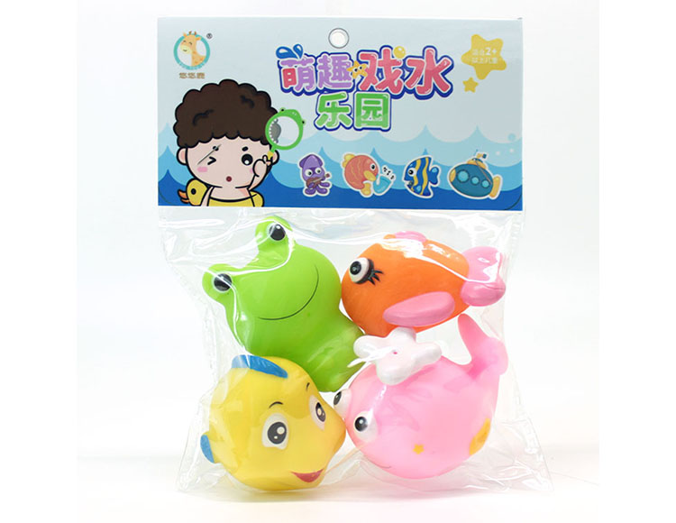 搪胶喷水4只装 PT1010