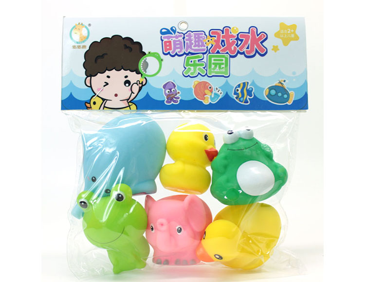 搪胶喷水6只装 PT1013