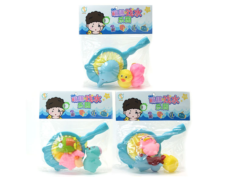 1捞3只搪胶喷水 PT1017