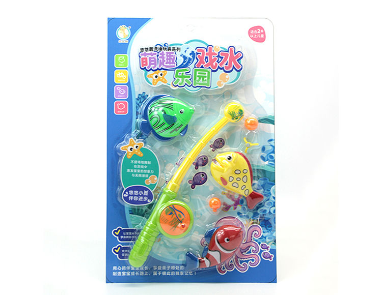 戏水乐园（1杆3鱼） PT1018