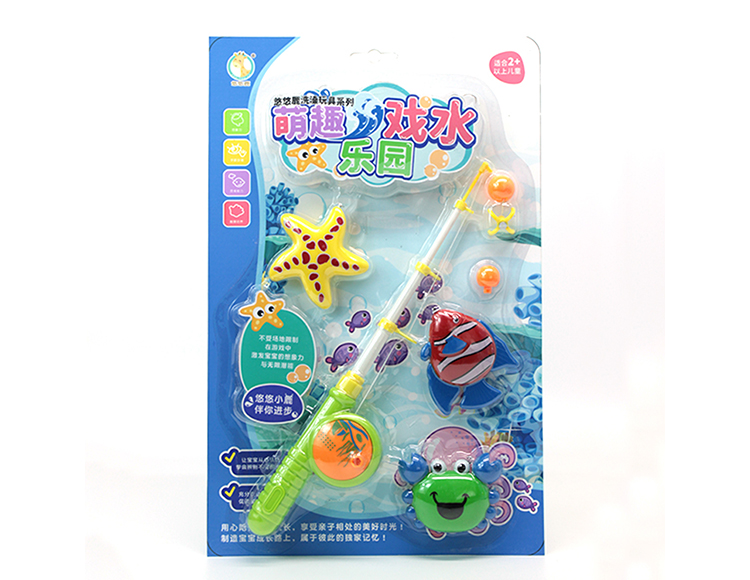 戏水乐园（1杆3鱼） PT1019