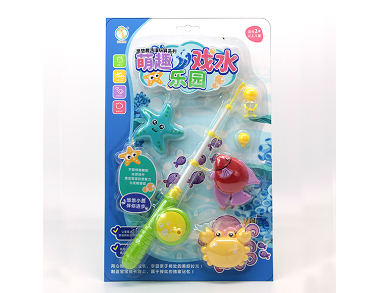 戏水乐园（1杆3鱼） PT1020