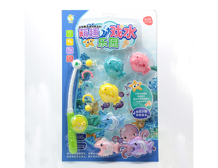 戏水乐园（1杆6鱼） PT1021