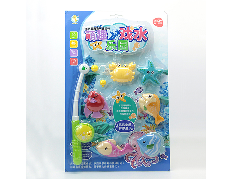 戏水乐园（1杆6鱼） PT1022