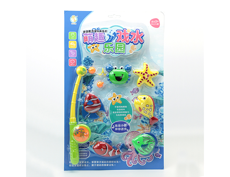 戏水乐园（1杆6鱼） PT1023