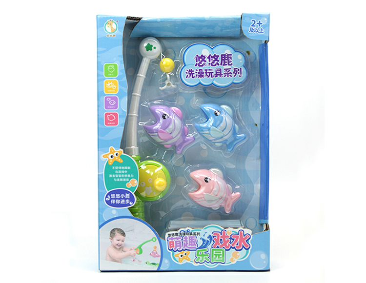 戏水乐园（1杆3鱼） PT1024