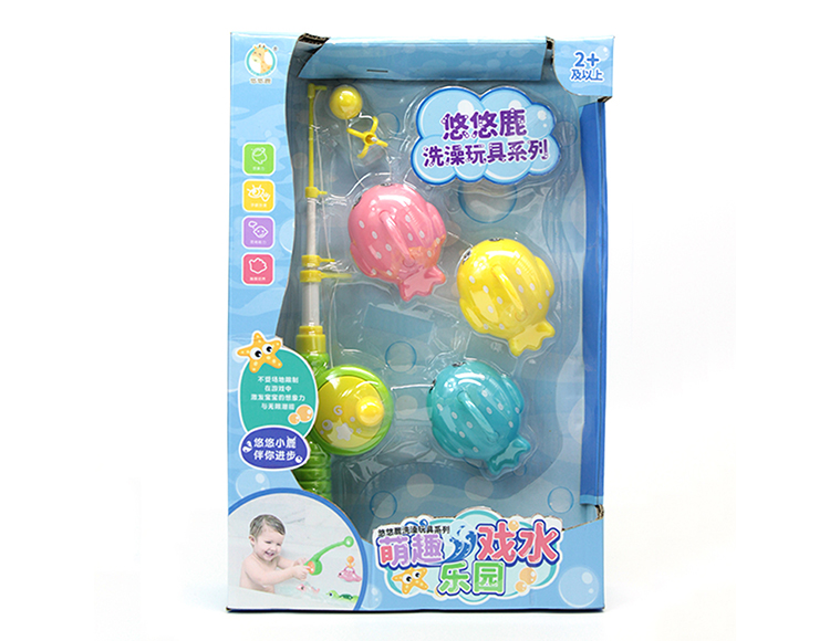 戏水乐园（1杆3鱼） PT1025