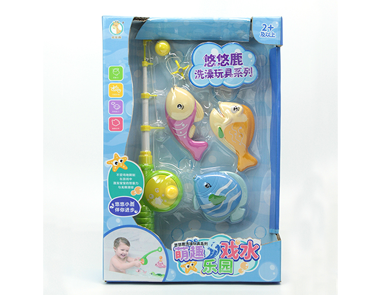 戏水乐园（1杆3鱼） PT1026