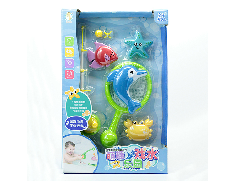 戏水乐园（1捞1杆4鱼） PT1027