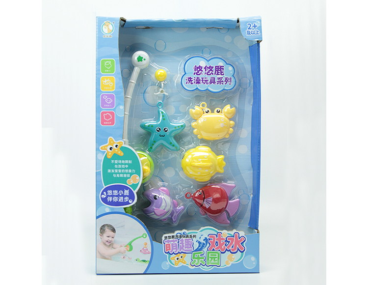 戏水乐园（1杆5鱼） PT1028