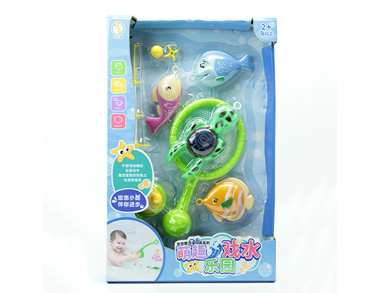 戏水乐园（1捞1杆4鱼） PT1029