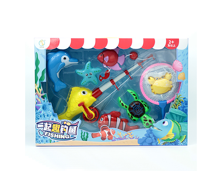 戏水乐园（1捞1杆6鱼） PT1030