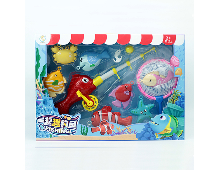 戏水乐园（1捞1杆7鱼) PT1032