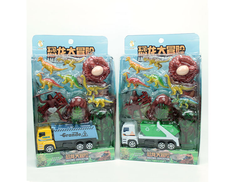 丛林大冒险（车）混装 PT7107