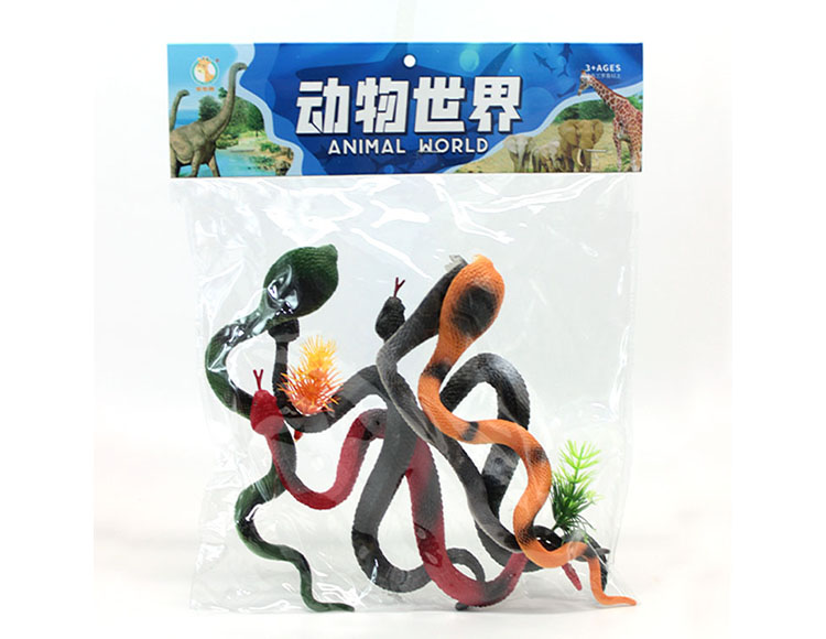 仿真蛇六条 PT7109