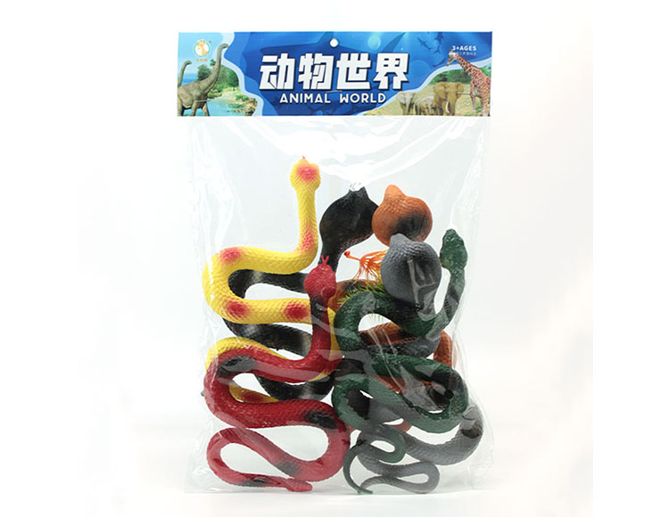 仿真大蛇六条 PT7110