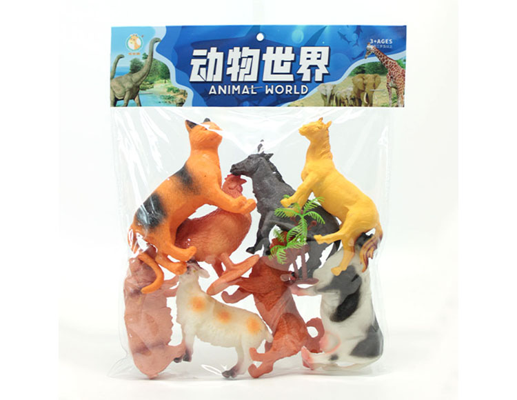 农场（猫、猪、绵羊、马、牛、鸡、驴、狗) PT7115