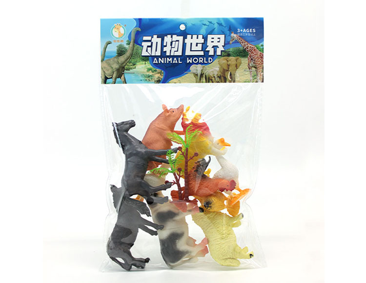 农场（马、驴、牛、绵羊、狗、猪、鸡、鸭） PT7116