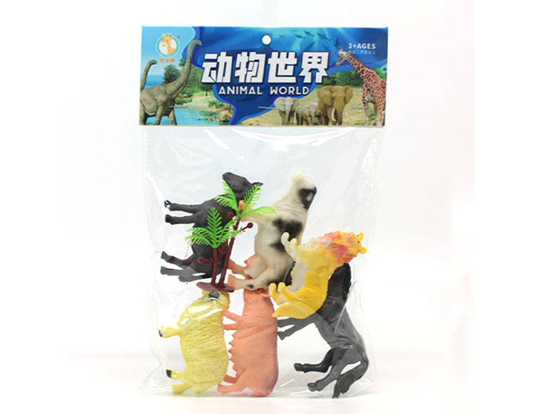 农场（马、驴、牛、绵羊、狗、猪） PT7117