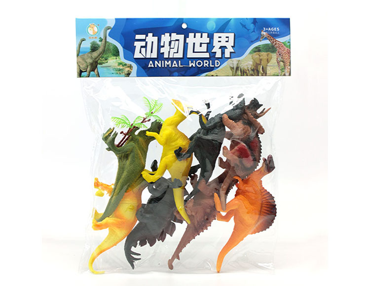 恐龙八只装 PT7119