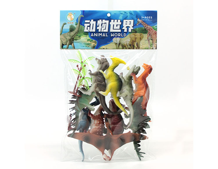 恐龙十只装 PT7120