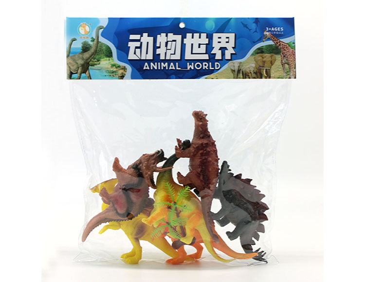 恐龙六只装 PT7121