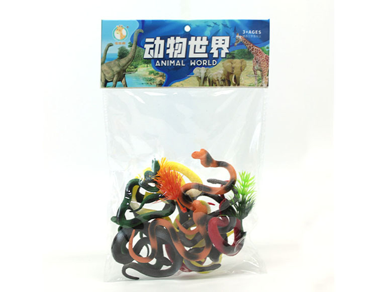 仿真蛇世界 PT7124