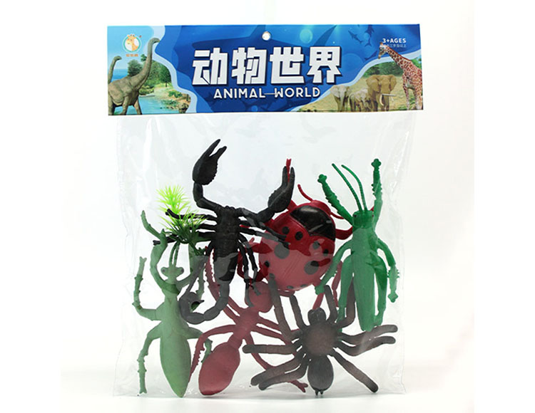 大昆虫六只装混装 PT7126