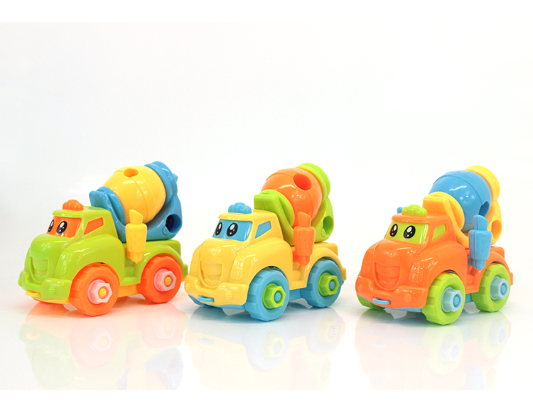 益智拆装工程车油罐 PT8002