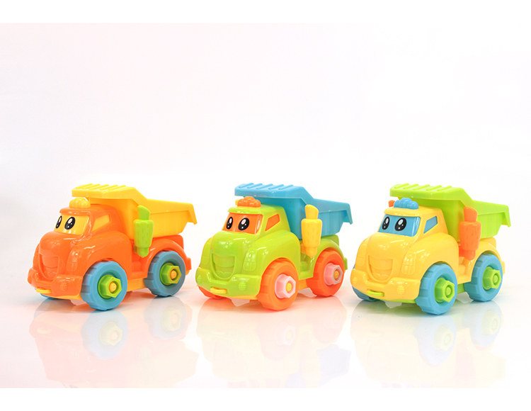 益智拆装工程车货车 PT8003