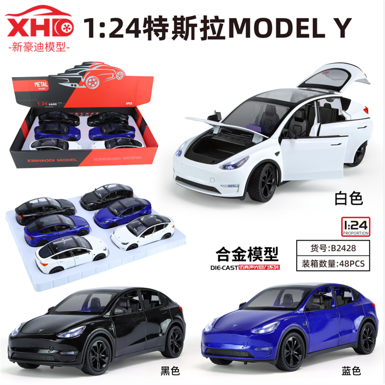 1:24 Model Y B2428