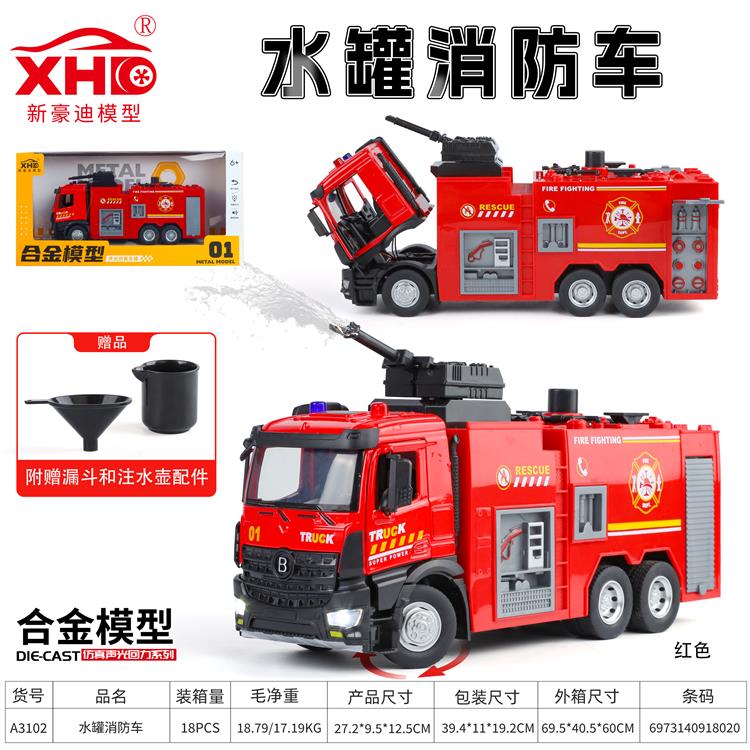 水罐消防车 A3102