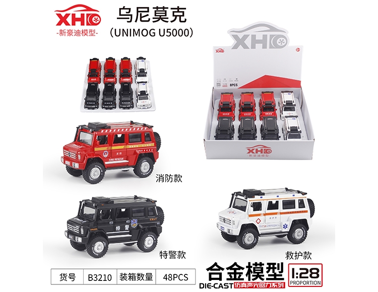 1:28 乌尼莫克 B3210