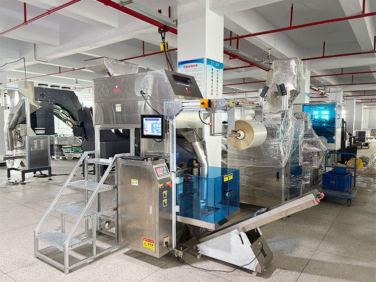 AI视觉数粒包装机 FS-806