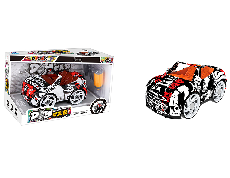 DIY 涂鸦阿斯顿拆装车 YH559-01