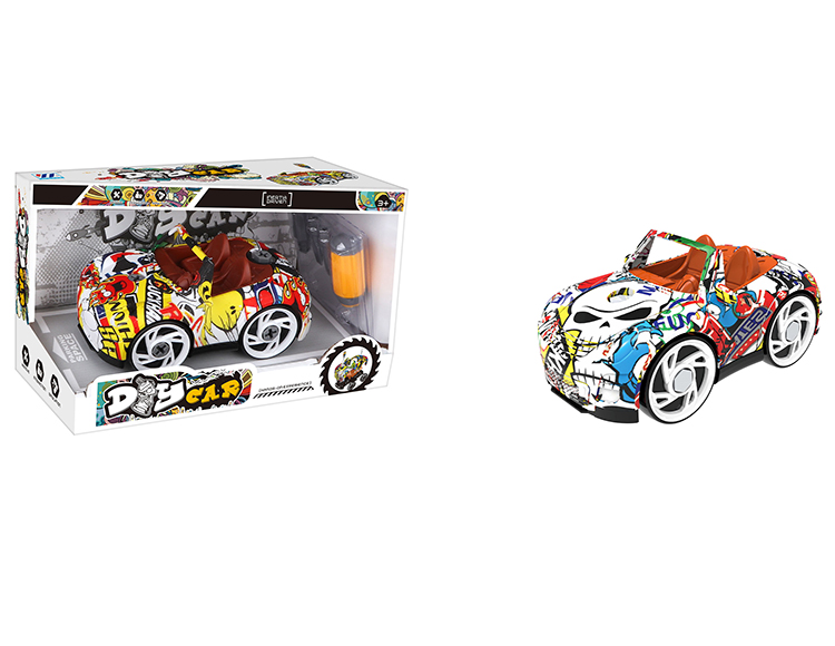 DIY 涂鸦保时捷拆装车 YH559-02