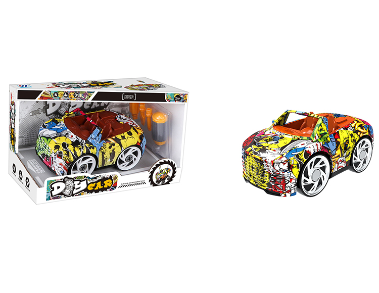 DIY 涂鸦奥迪拆装车 YH559-03