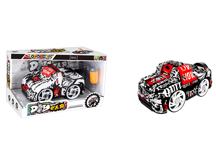 DIY 涂鸦酷路泽拆装车 YH559-05