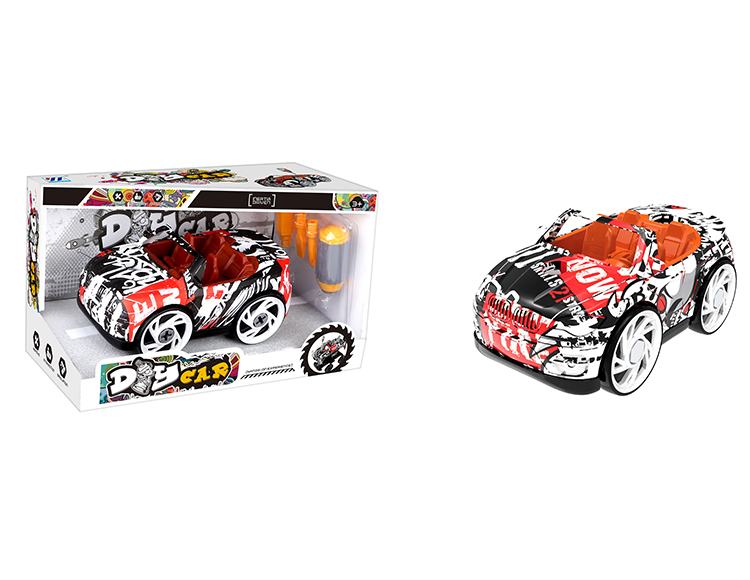 DIY 涂鸦宝马拆装车 YH559-07