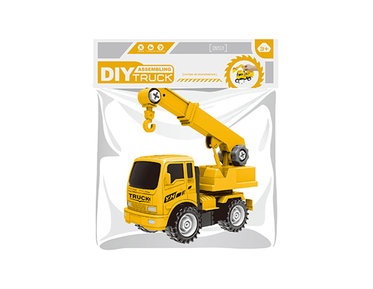 DIY吊车惯性拆装仿真工程车 YH559-10B
