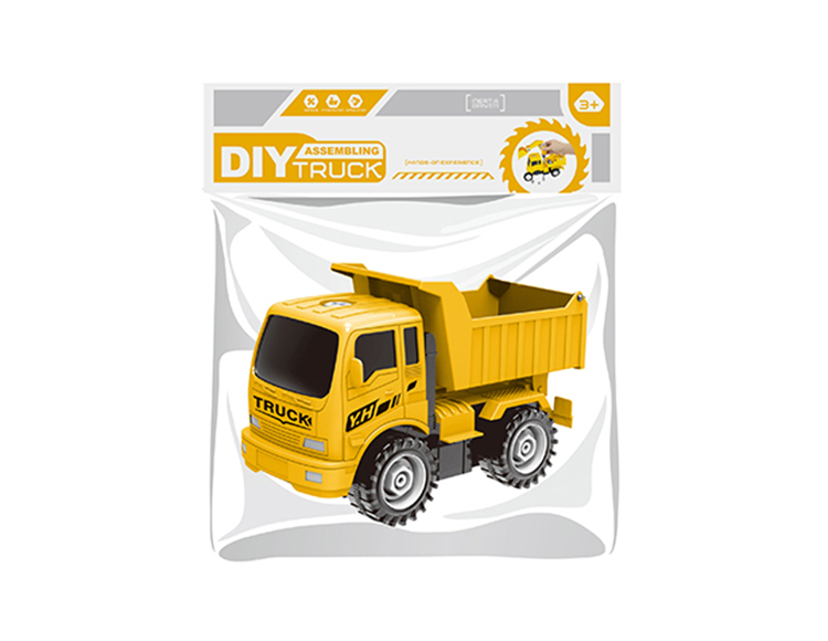 DIY自卸卡车惯性拆装仿真工程车 YH559-10C