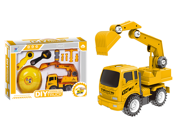 DIY挖掘机惯性拆装仿真工程车配工具套 YH559-13A