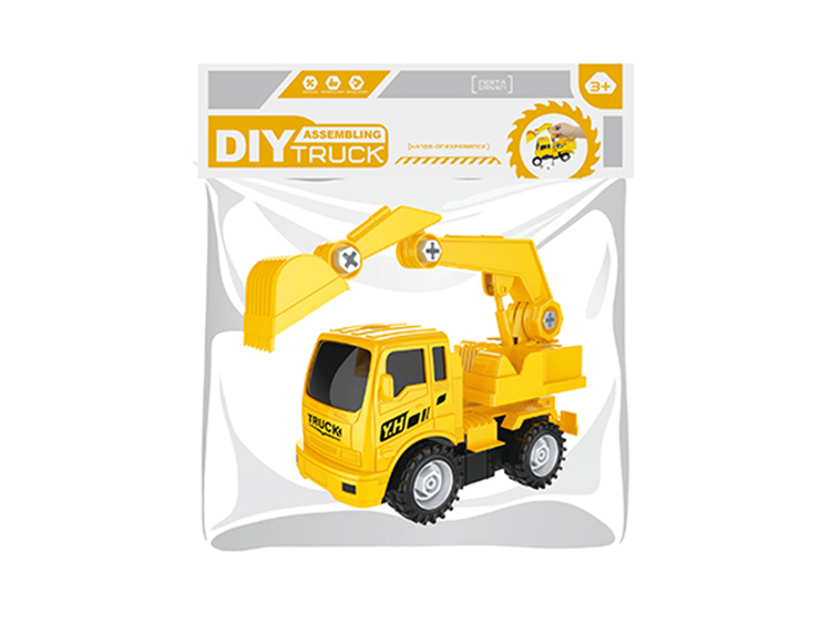DIY挖掘机惯性拆装仿真工程车 YH559-20A