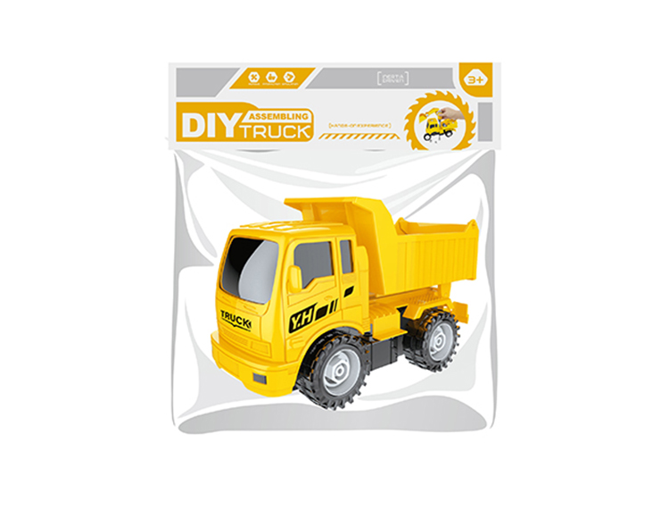 DIY自卸卡车惯性拆装仿真工程车 YH559-20C