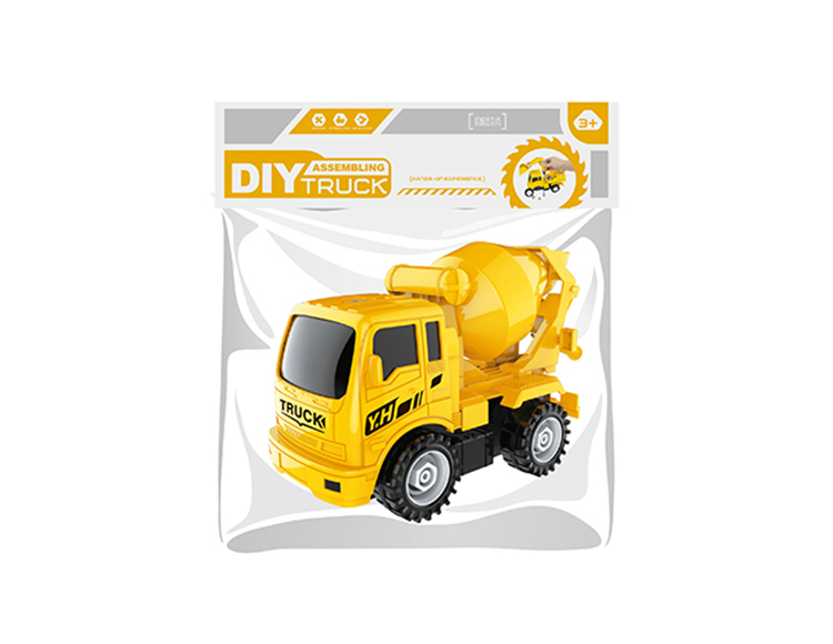 DIY搅拌车惯性拆装仿真工程车 YH559-20D