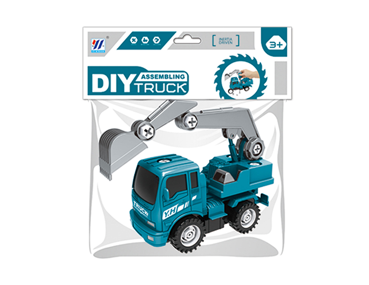 DIY挖掘机惯性拆装工程车 YH559-23A